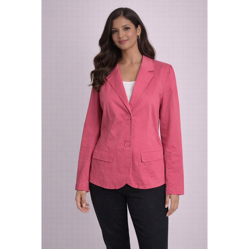 Old Navy- 90s Vibrant Pink Women's Blazer Size L